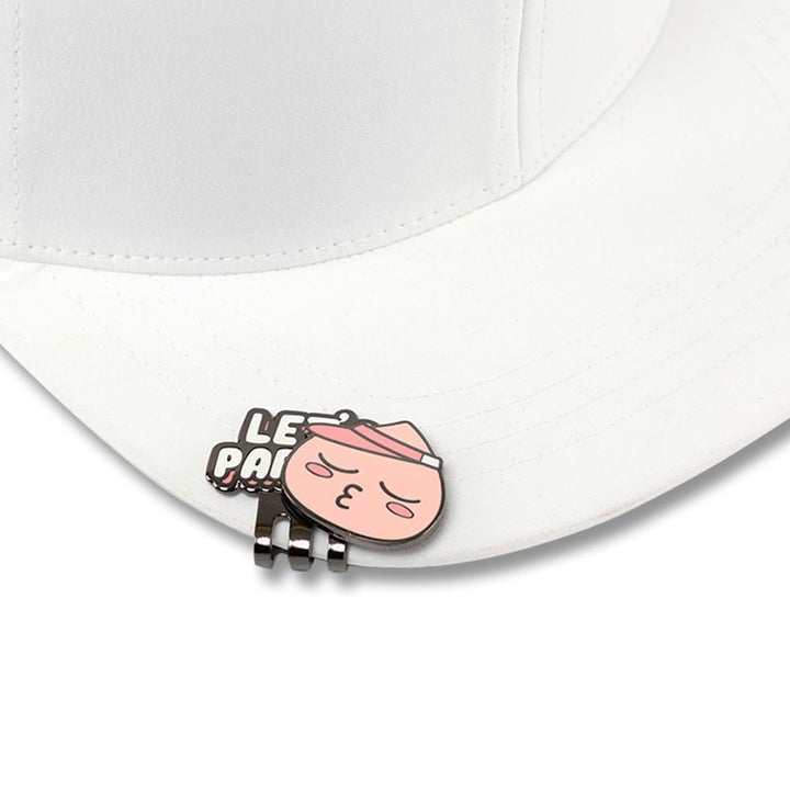Kakao Friends Golf Let's Par Tee Ball Marker 2021