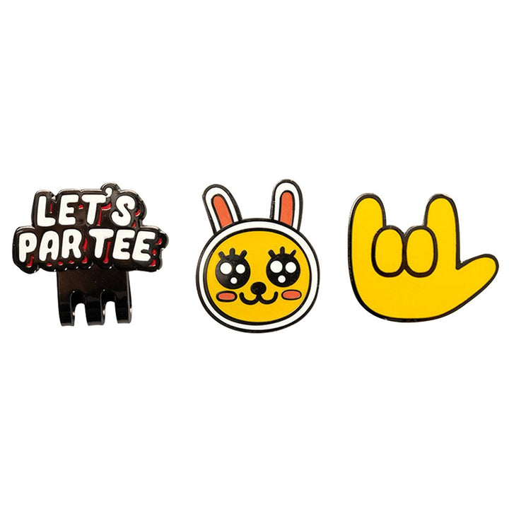 Kakao Friends Golf Let's Par Tee Ball Marker 2021