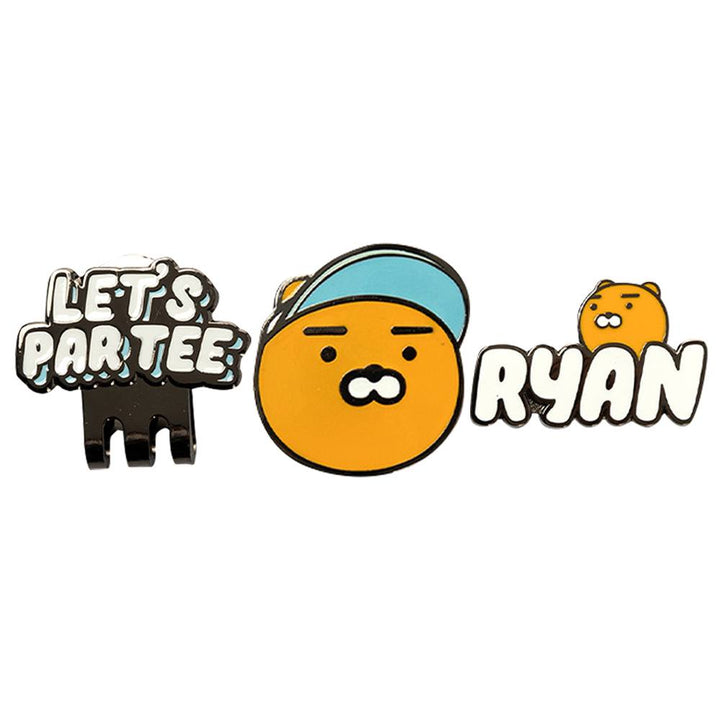 Kakao Friends Golf Let's Par Tee Ball Marker 2021