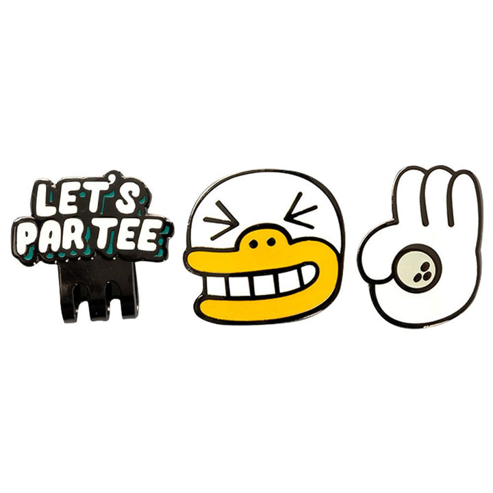 Kakao Friends Golf Let's Par Tee Ball Marker 2021
