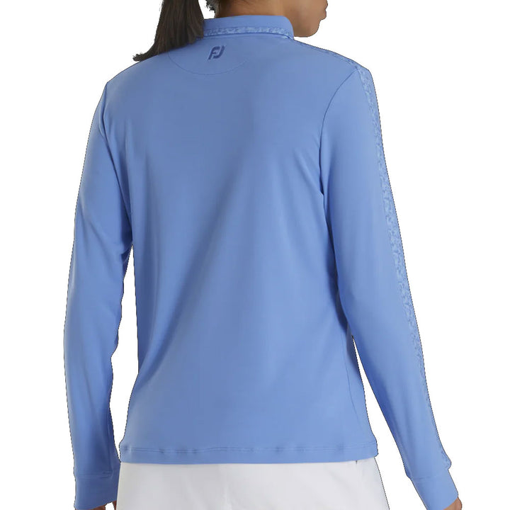 FootJoy Pique Longsleeve Sun Protection Shirt Golf Polo 2020 Women