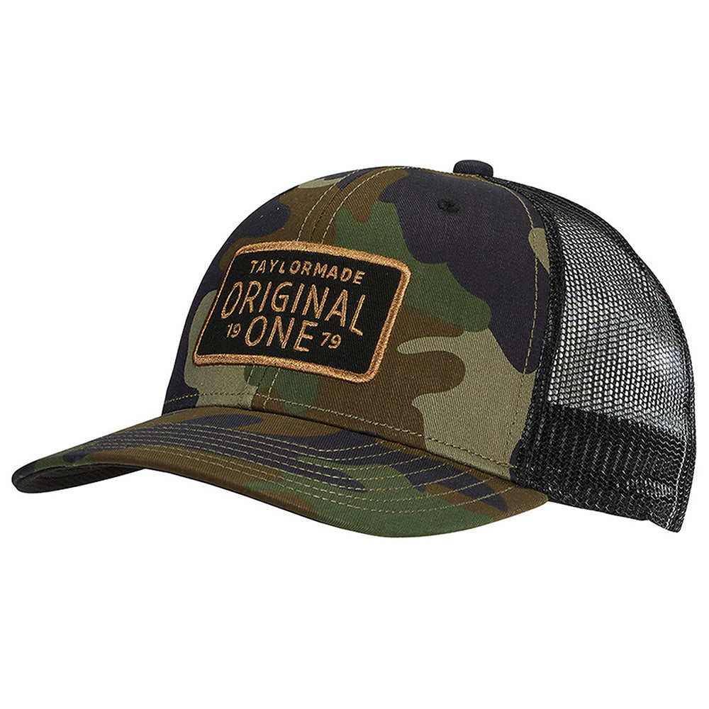 TaylorMade Original One Trucker Golf Cap 2021