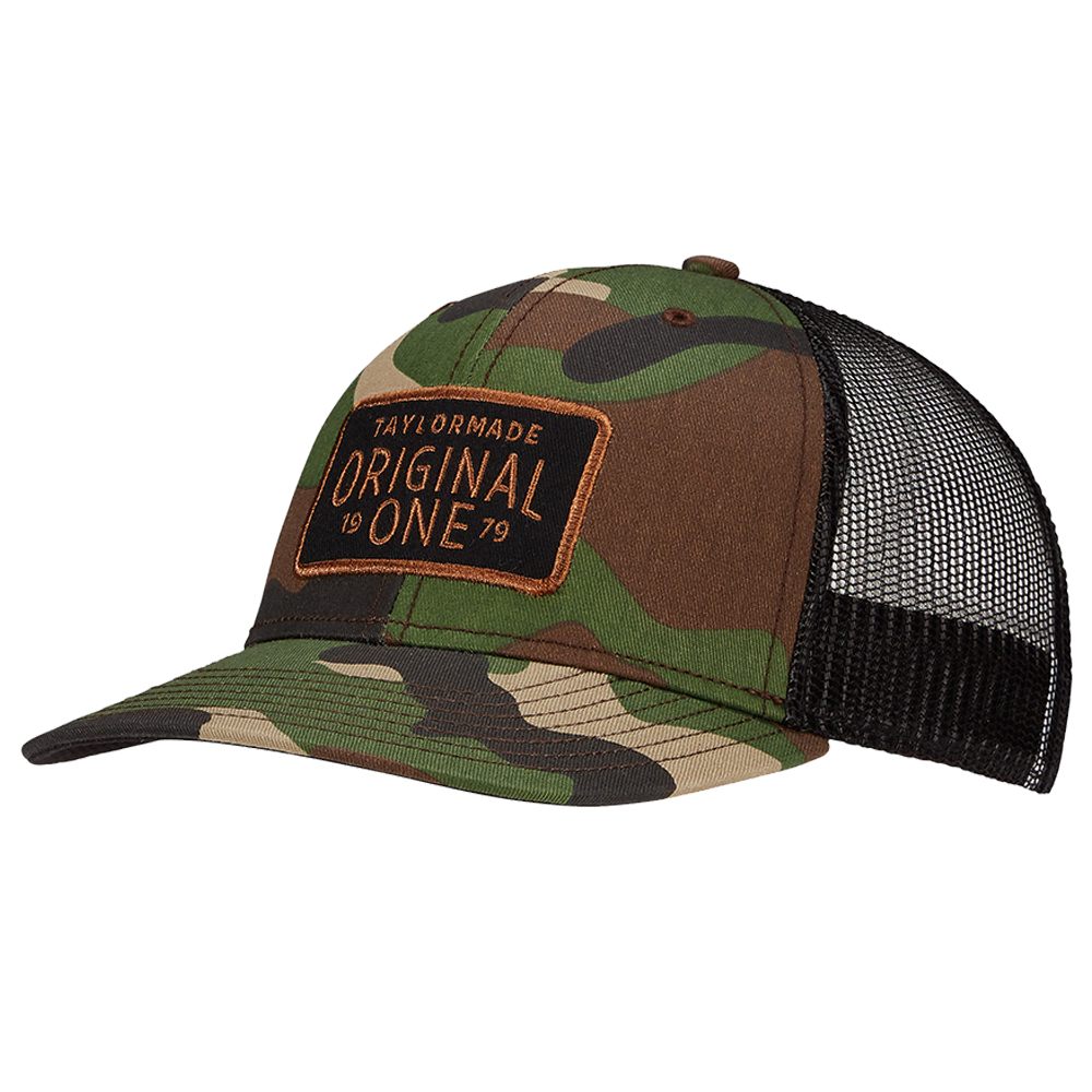 TaylorMade Original One Trucker Golf Cap 2021