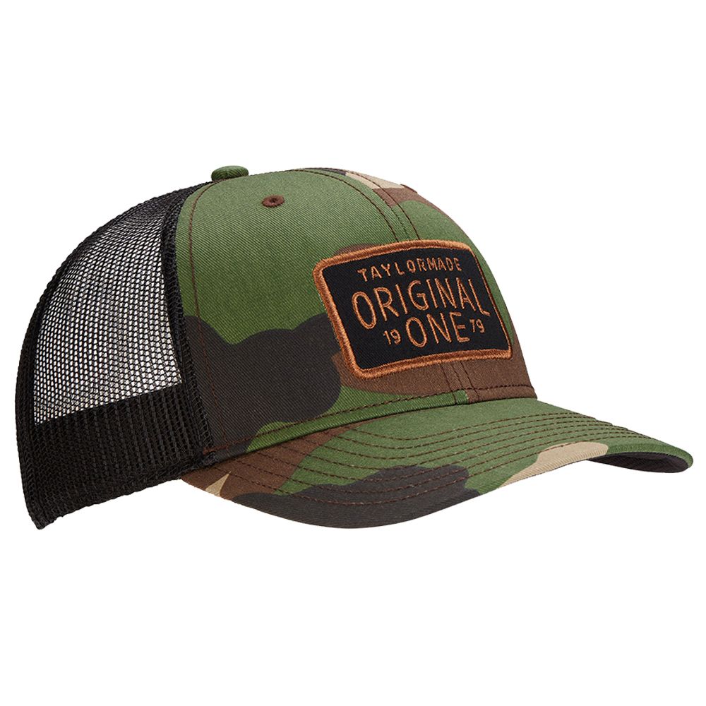 TaylorMade Original One Trucker Golf Cap 2021