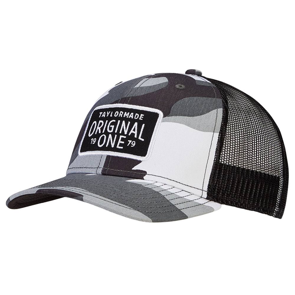 TaylorMade Original One Trucker Golf Cap 2021