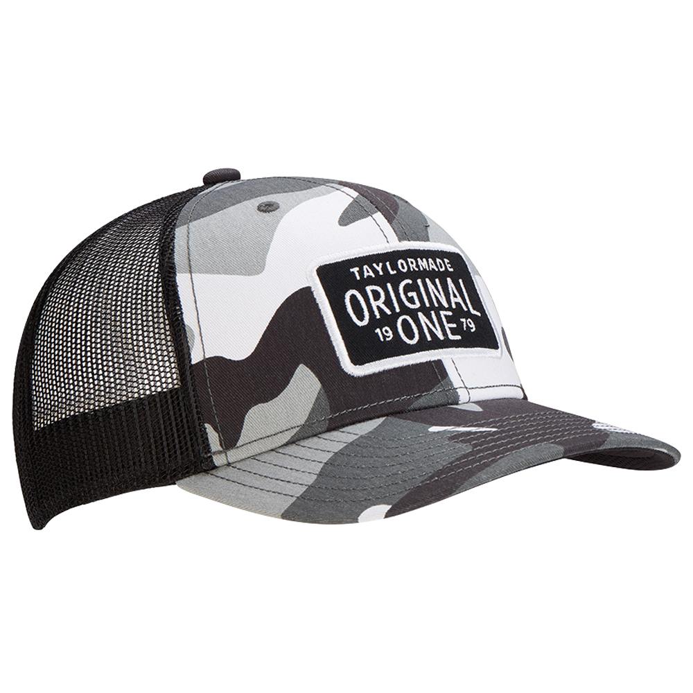 TaylorMade Original One Trucker Golf Cap 2021