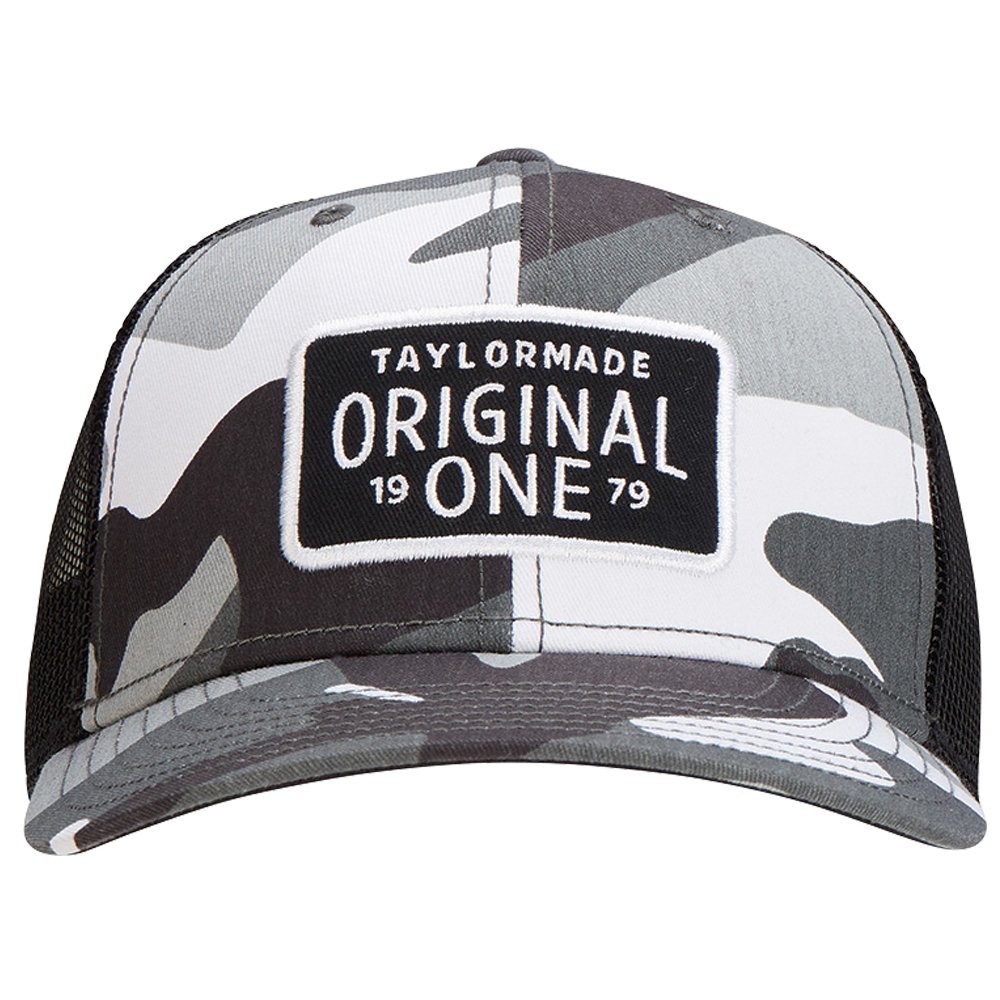 TaylorMade Original One Trucker Golf Cap 2021