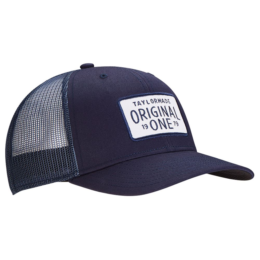 TaylorMade Original One Trucker Golf Cap 2021