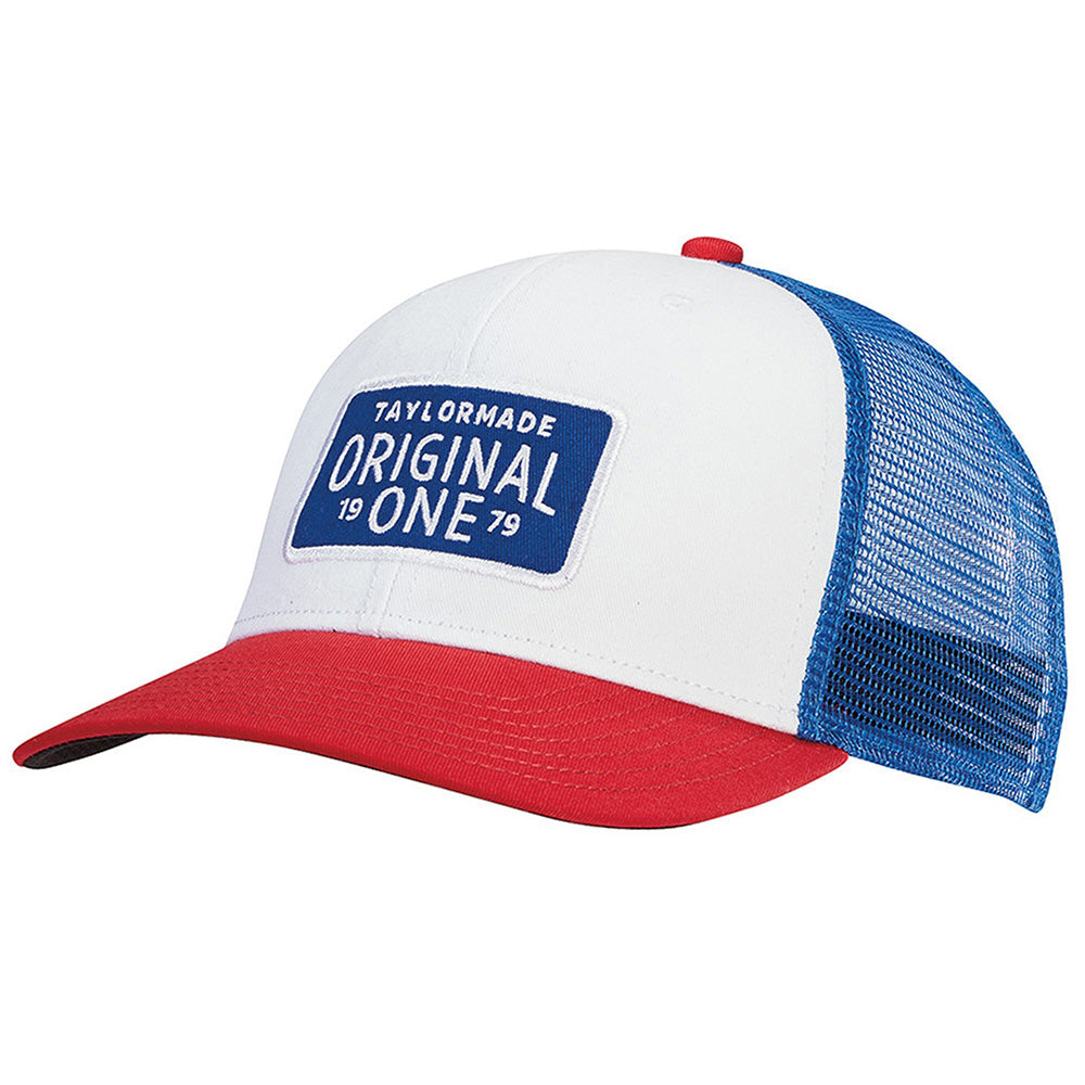 TaylorMade Original One Trucker Golf Cap 2021