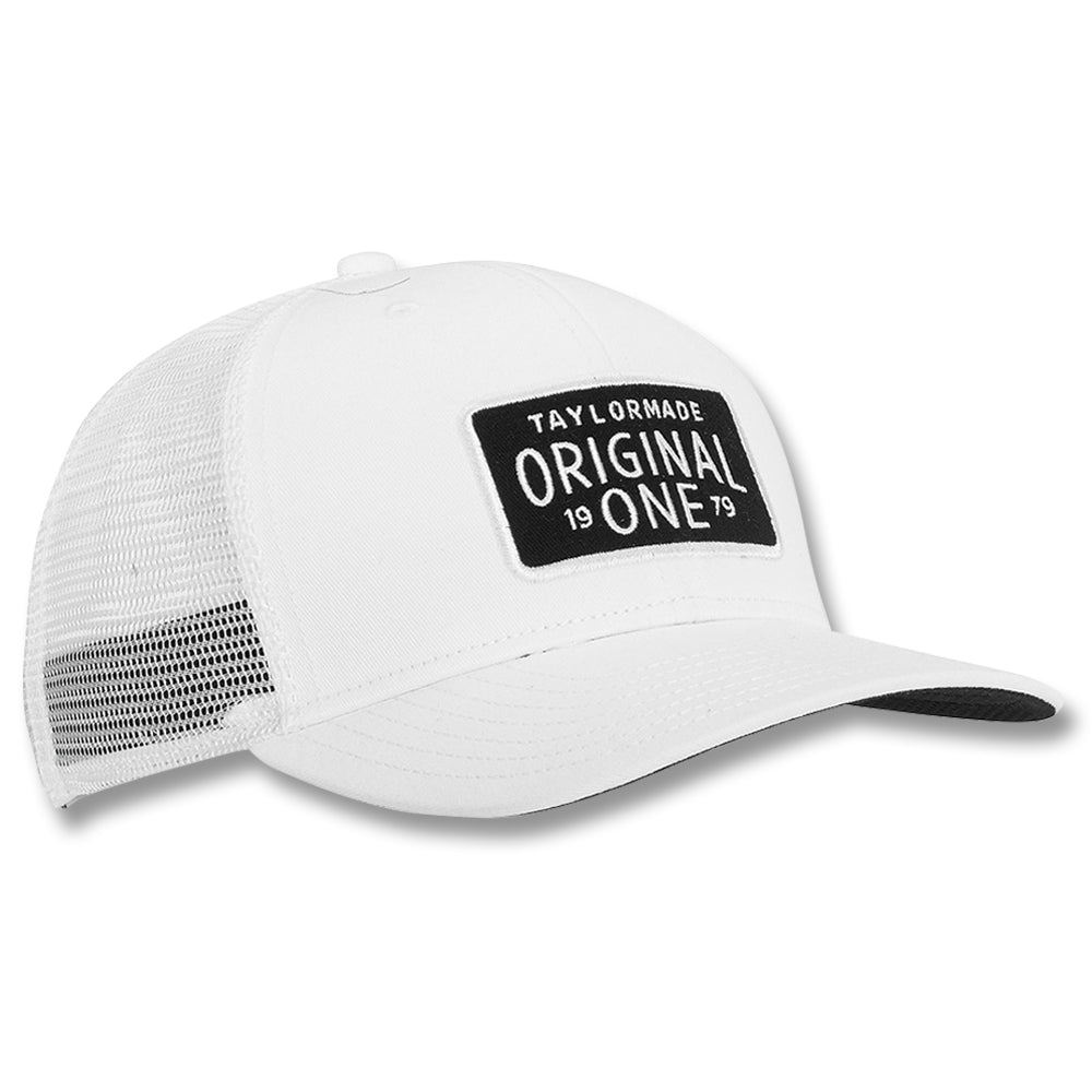 TaylorMade Original One Trucker Golf Cap 2021