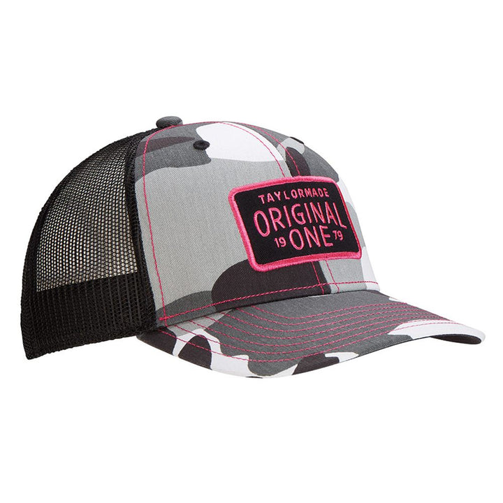 TaylorMade Original One Trucker Golf Cap 2021 Women