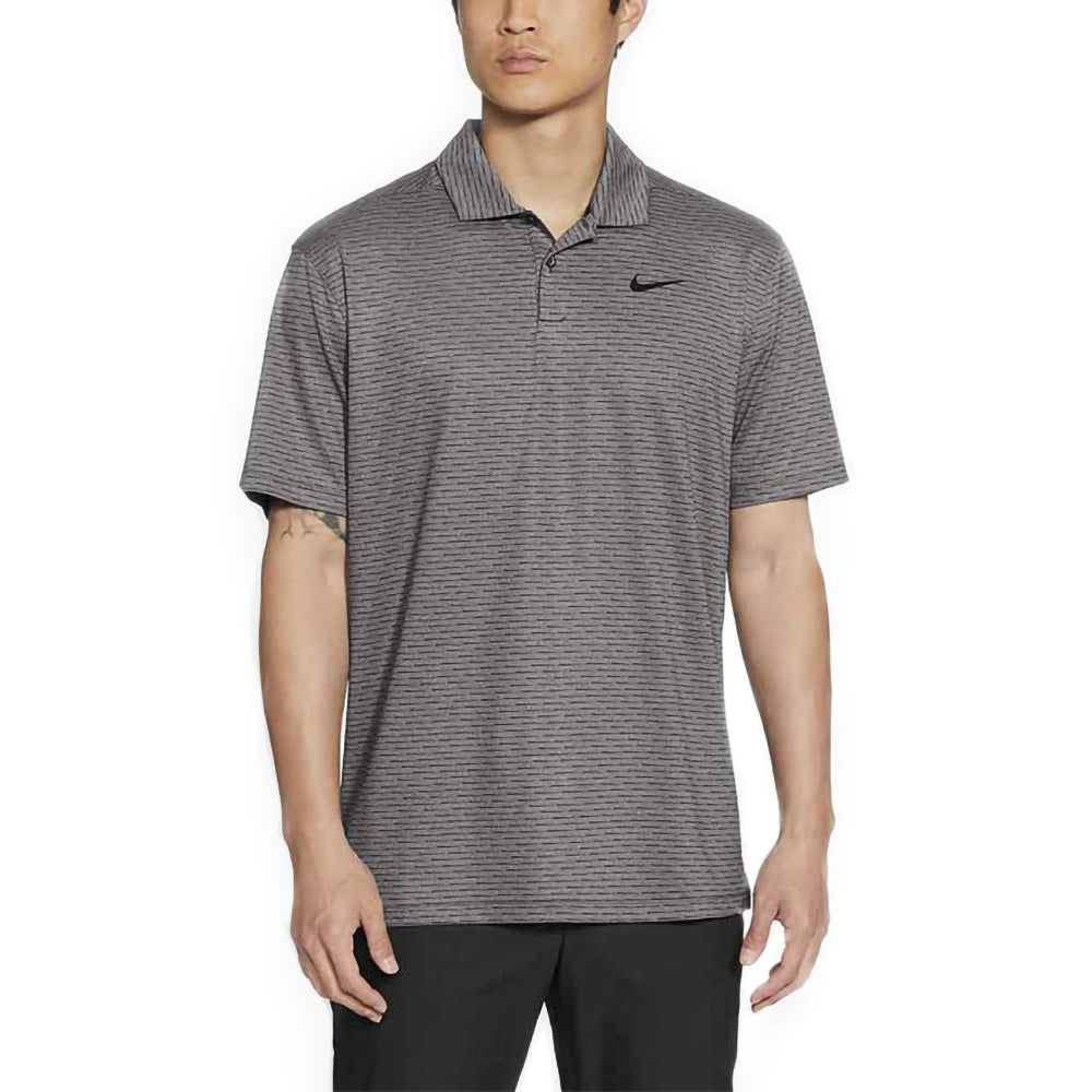 Nike Dri-Fit Vapor Stripe Print Golf Polo 2021