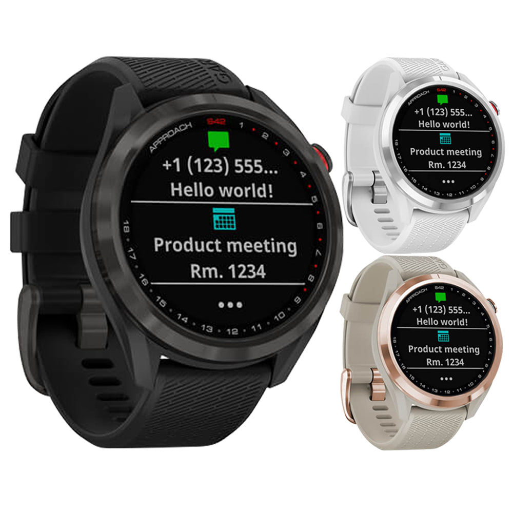 Garmin Approach S42 GPS Watch 2021 – Golfio1