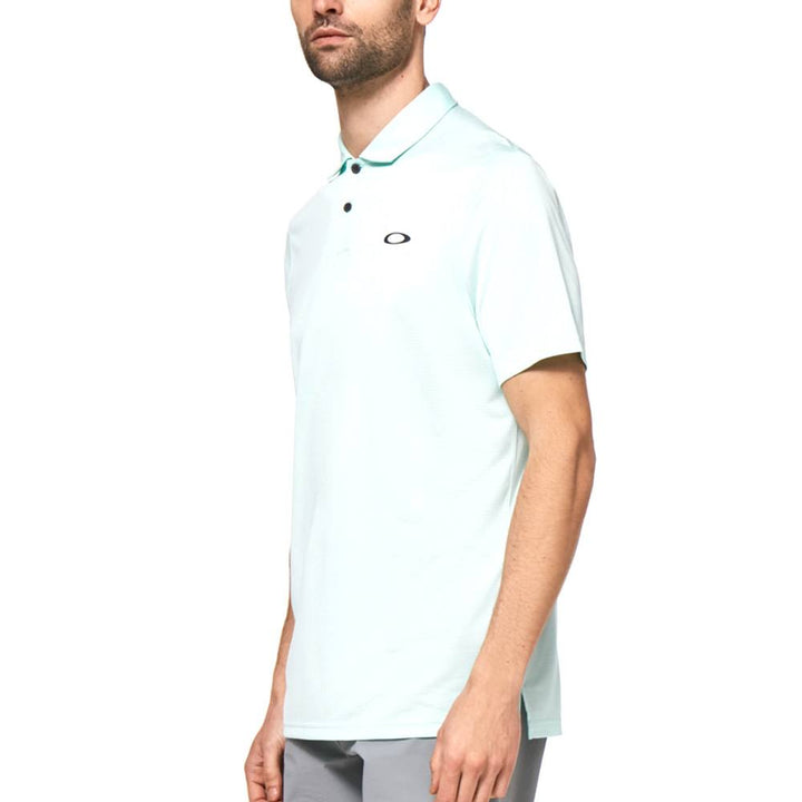 Oakley Blended Stripe Golf Polo 2021
