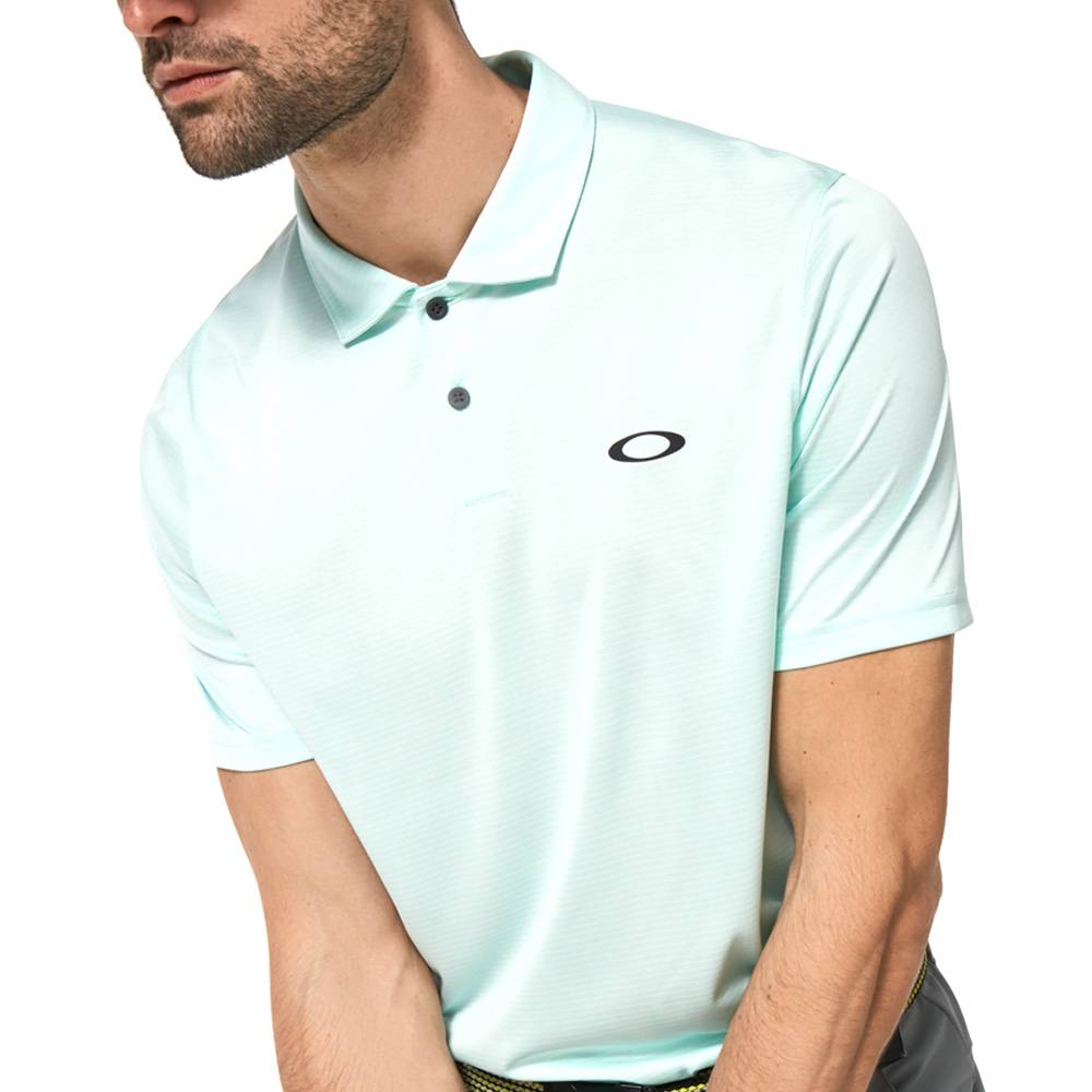 Oakley Blended Stripe Golf Polo 2021