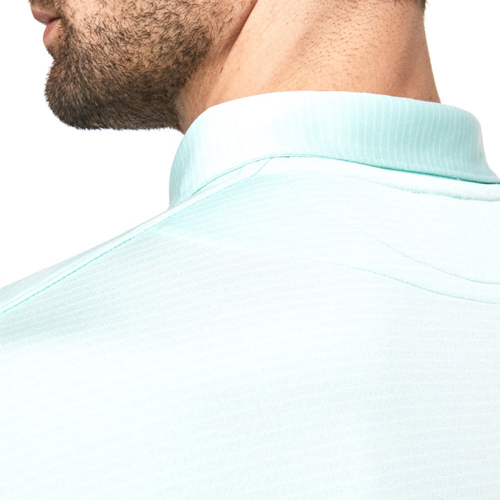 Oakley Blended Stripe Golf Polo 2021