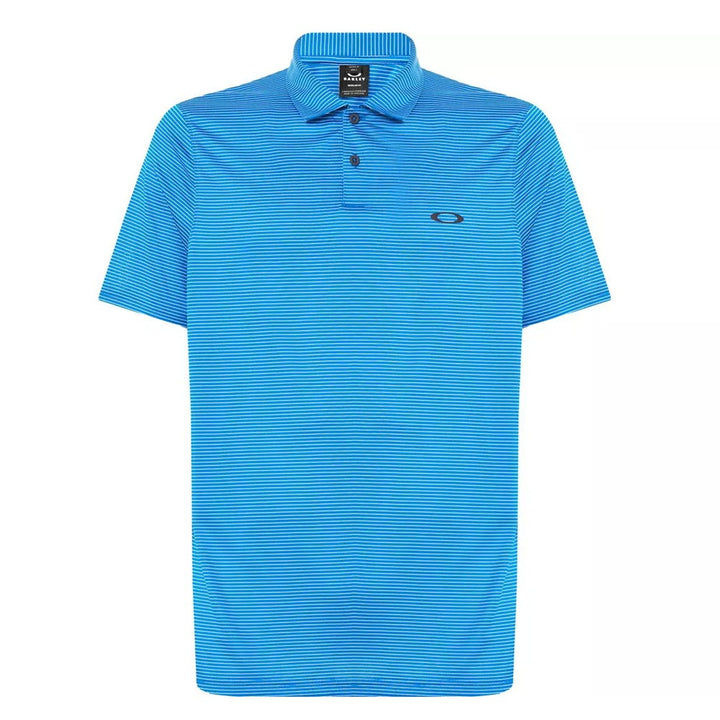 Oakley Blended Stripe Golf Polo 2021