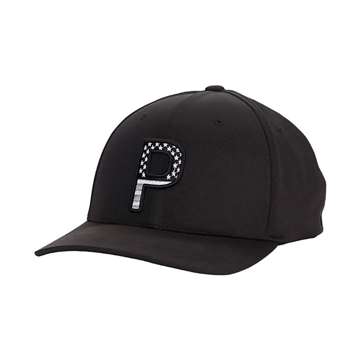 PUMA Pars & Stripes P 110 Snapback Golf Cap 2021