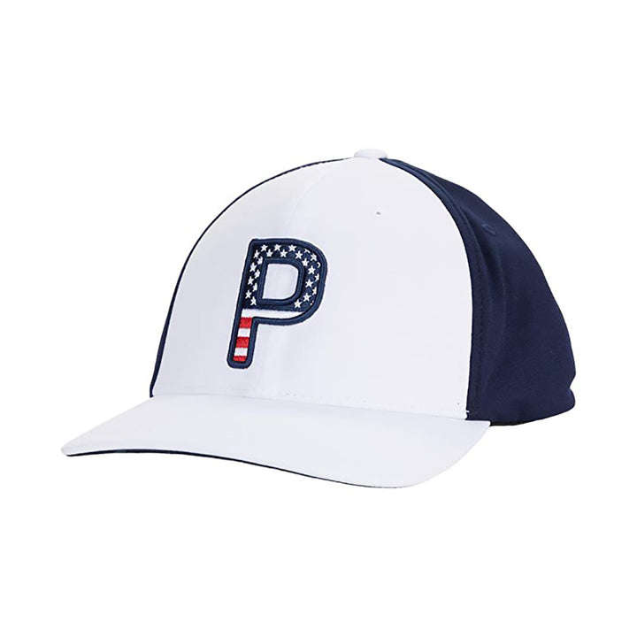 PUMA Pars & Stripes P 110 Snapback Golf Cap 2021