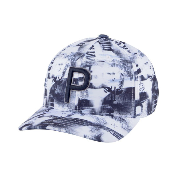 PUMA Hacked P 110 Snapback Golf Cap 2021