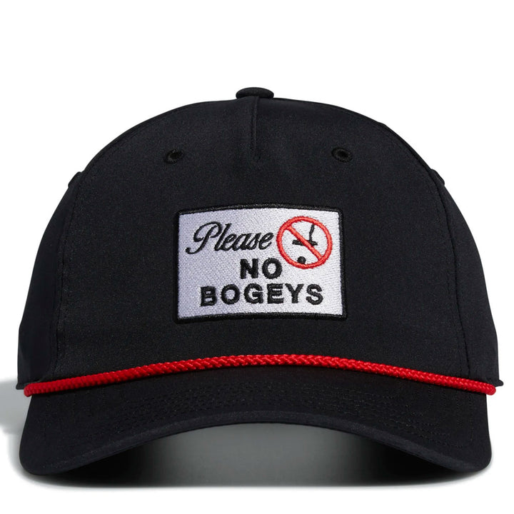 Adidas No Bogeys Snapback Golf Cap 2021
