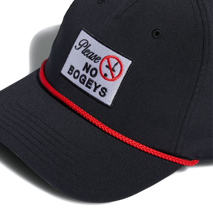Adidas No Bogeys Snapback Golf Cap 2021