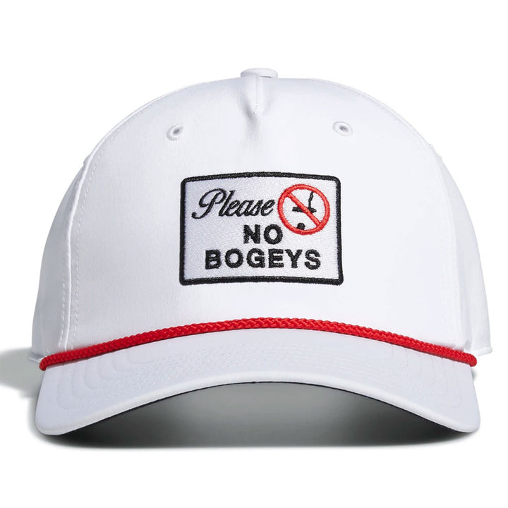 Adidas No Bogeys Snapback Golf Cap 2021