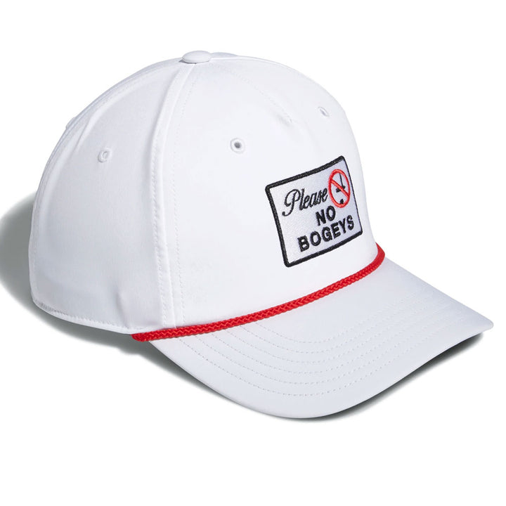 Adidas No Bogeys Snapback Golf Cap 2021