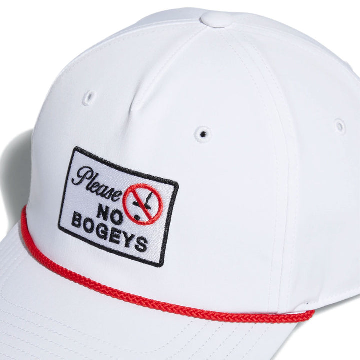 Adidas No Bogeys Snapback Golf Cap 2021