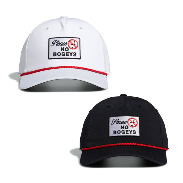 Adidas No Bogeys Snapback Golf Cap 2021