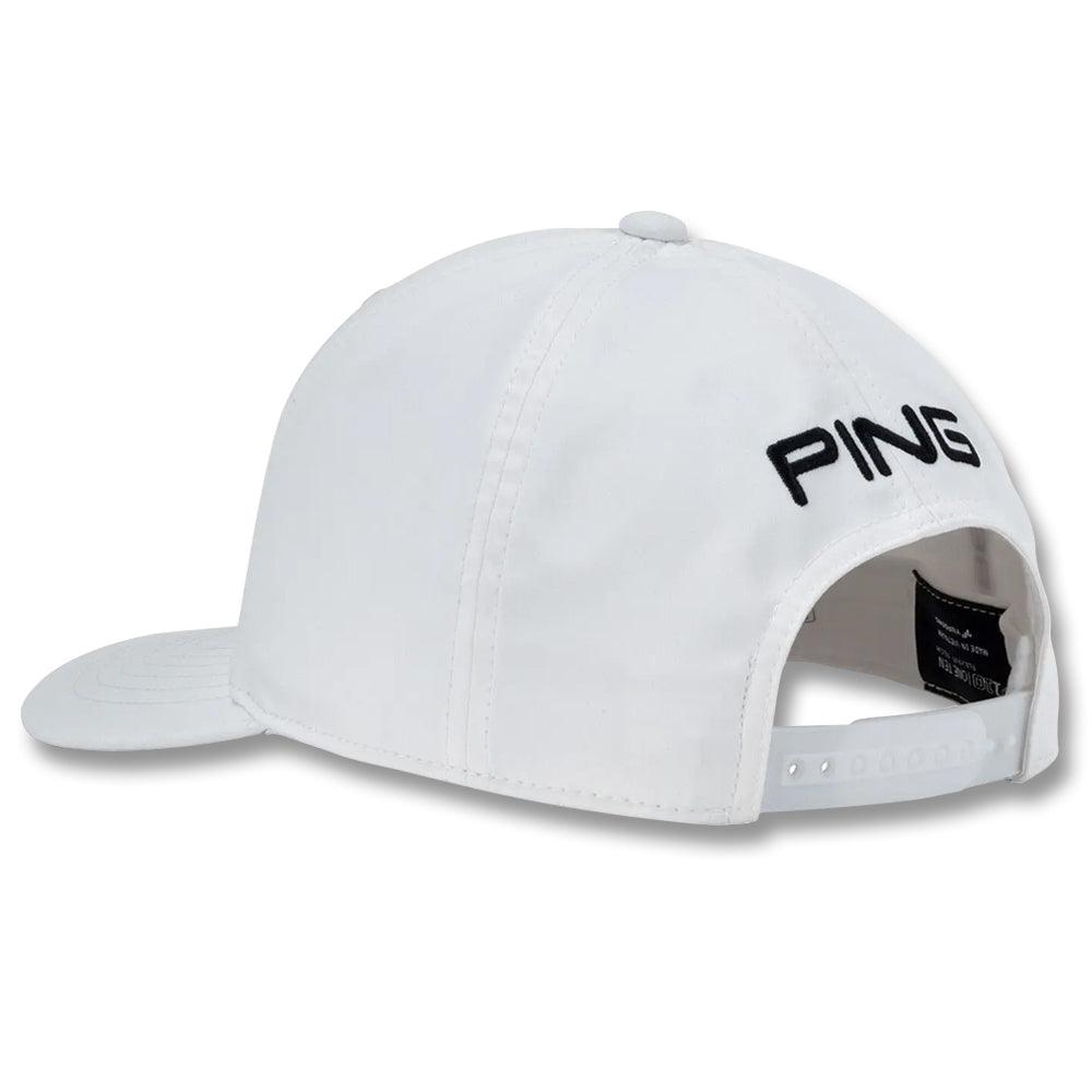 Boné Ping Golf Tour Classic Snapback Hat 2023 - Branco/preto | Frete grátis Boné Ping Golf Tour Classic Snapback Hat 2023 - Branco/preto | Frete grátis