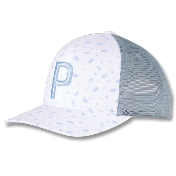PUMA Snack Shack P 110 Trucker Snapback Golf Cap 2021