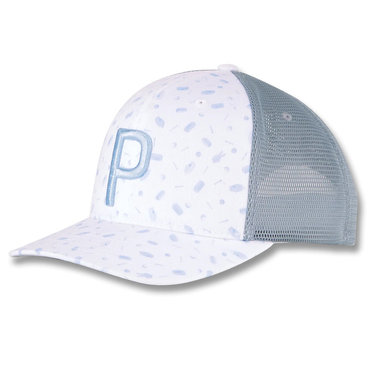 PUMA Snack Shack P 110 Trucker Snapback Golf Cap 2021