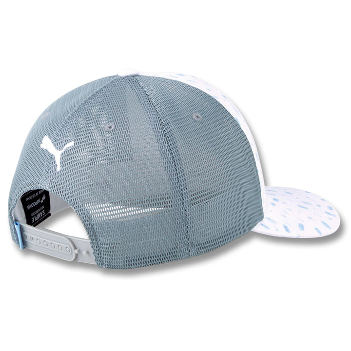 PUMA Snack Shack P 110 Trucker Snapback Golf Cap 2021