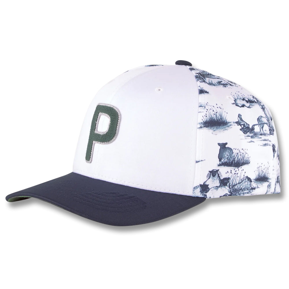 PUMA Mower P 110 Snapback Golf Cap 2021