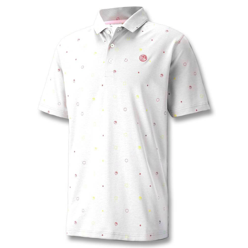PUMA Legacy Print Golf Polo 2021