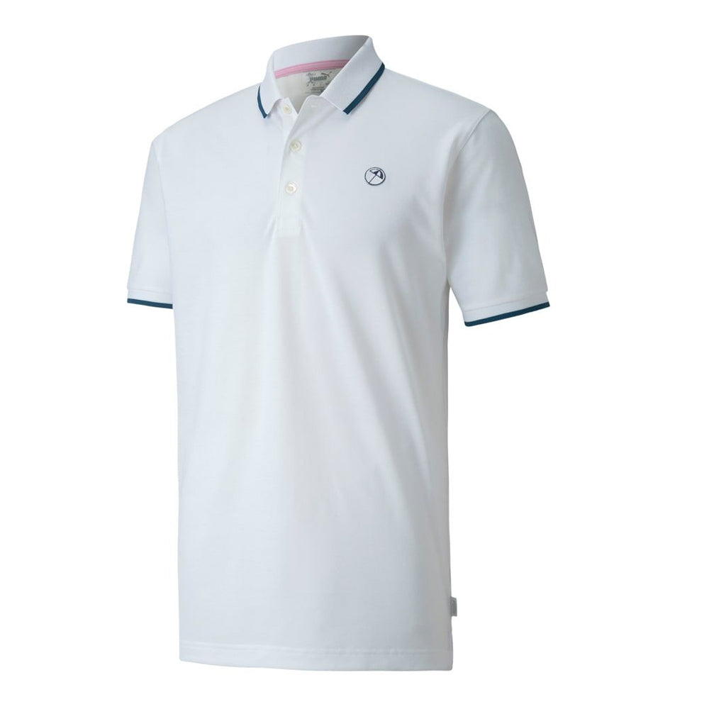 PUMA Signature Tipped Golf Polo 2021