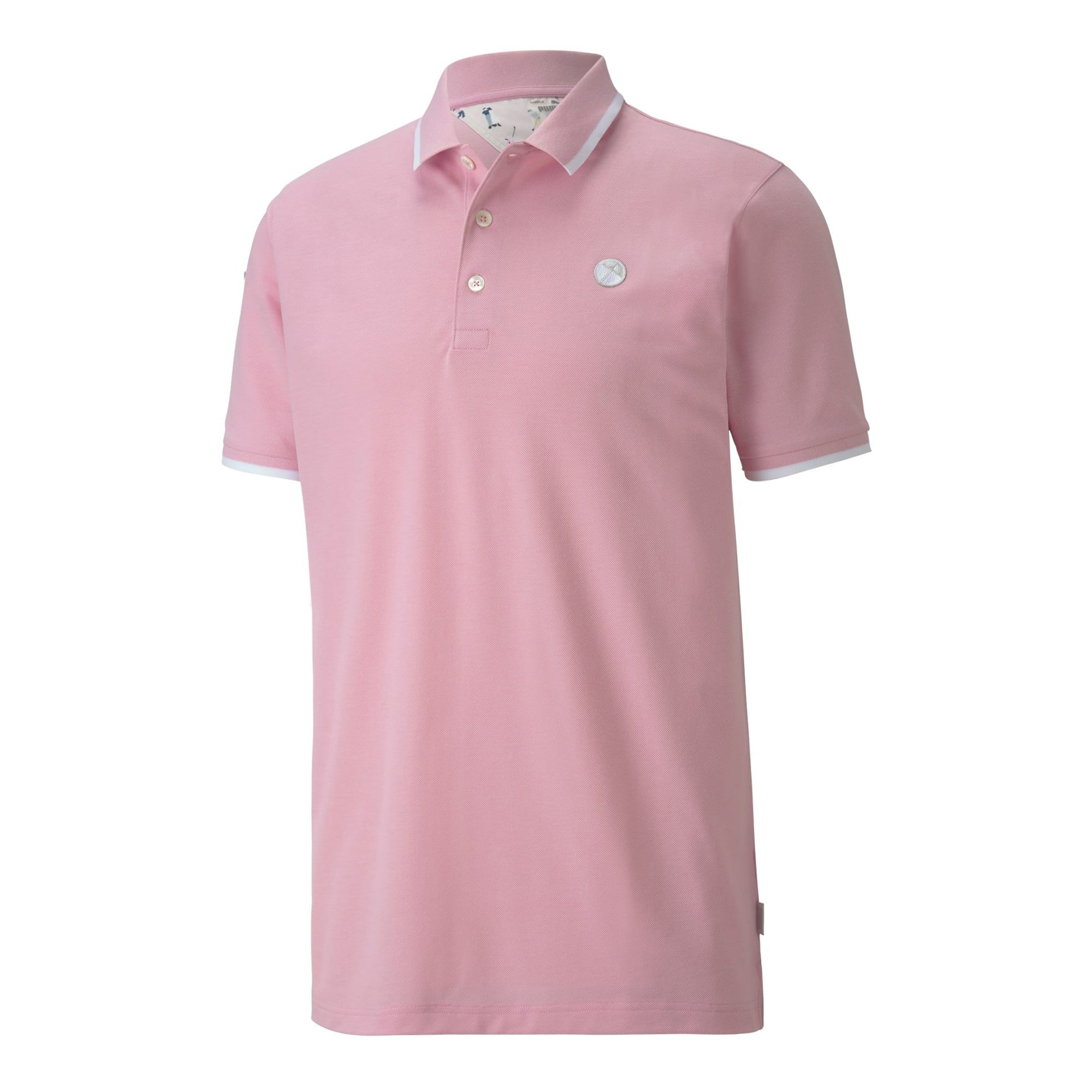 PUMA Signature Tipped Golf Polo 2021