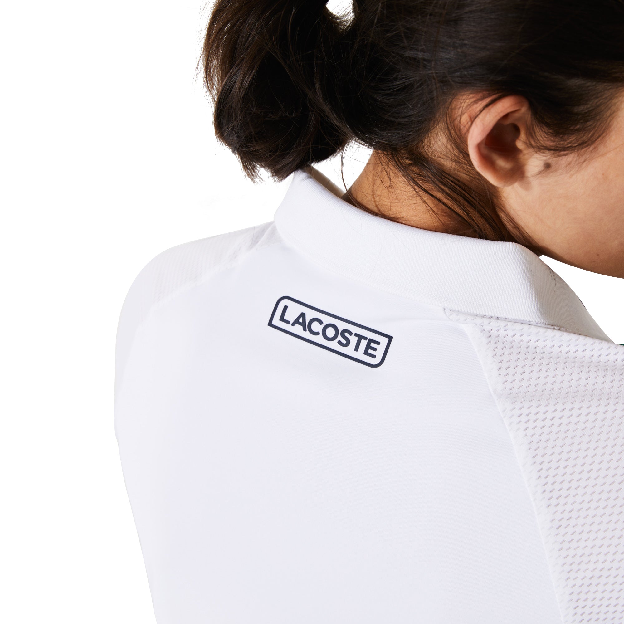 Lacoste Sport Bimaterial Breathable Stretch Tennis Golf Polo 2021 Women