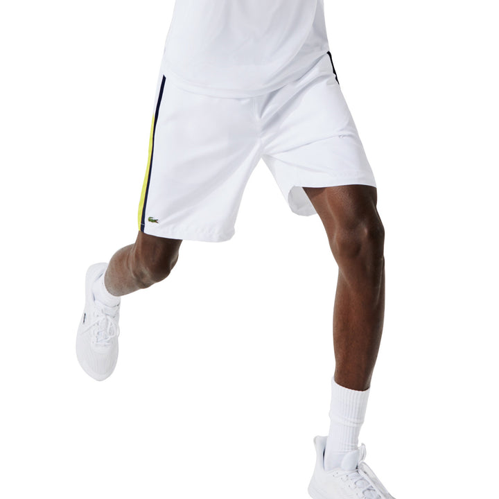 Lacoste Sport Colourblock Panels Lightweight Shorts 2021