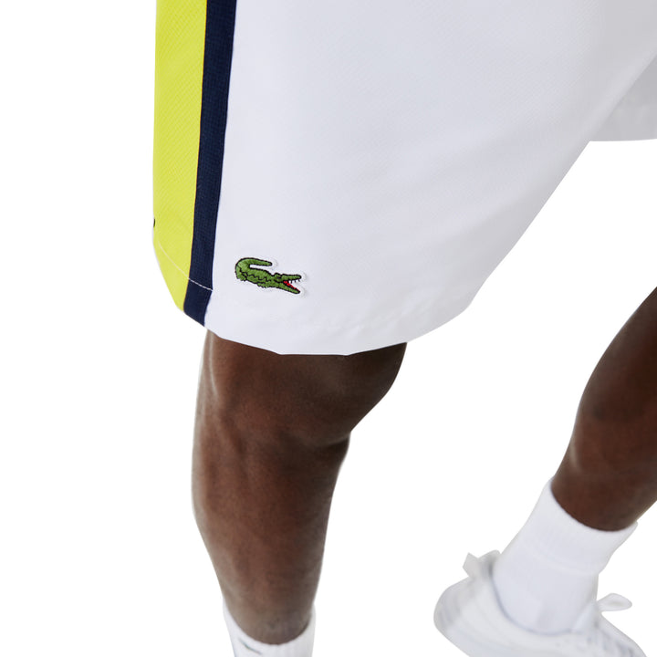 Lacoste Sport Colourblock Panels Lightweight Shorts 2021