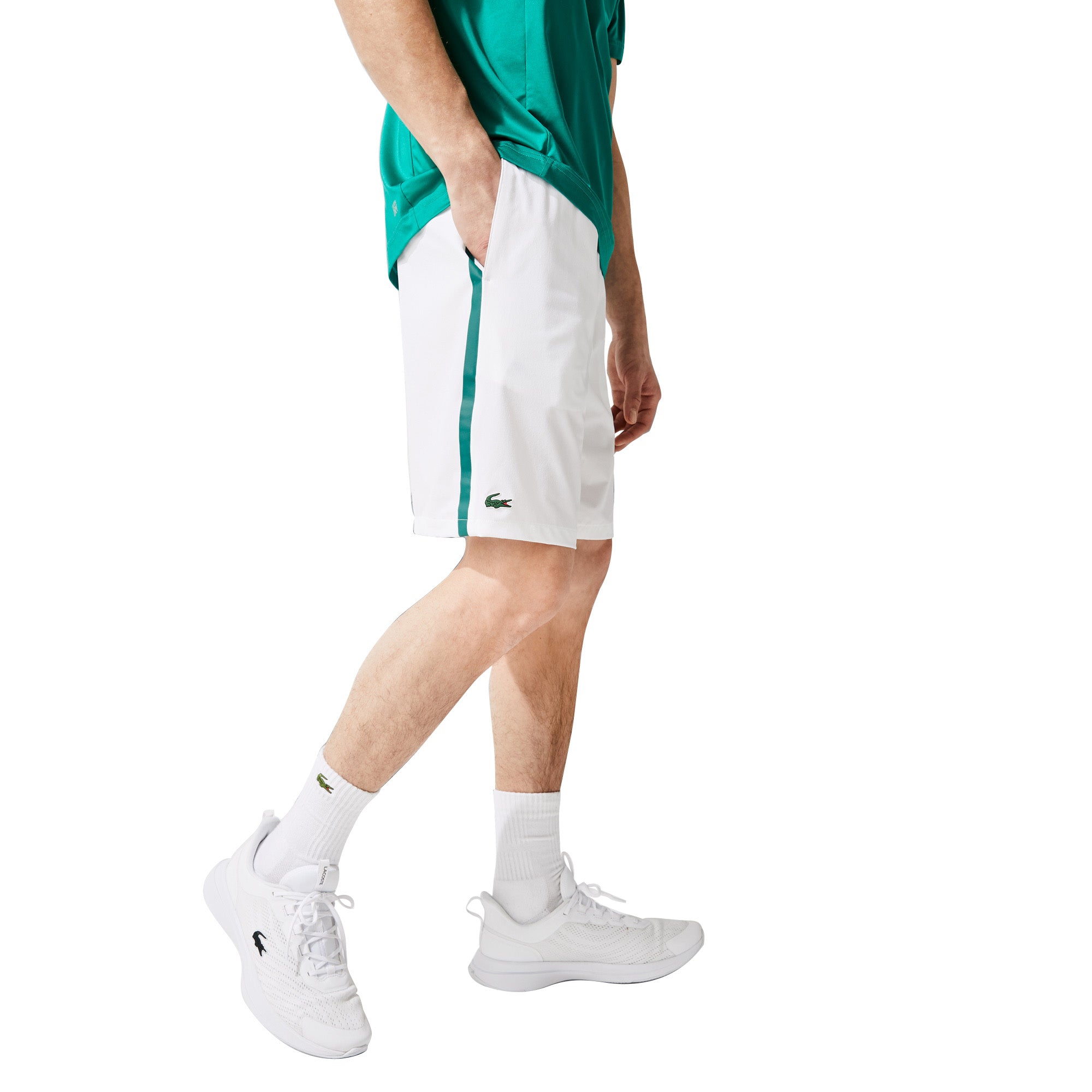 Lacoste Sport x Novak Djokovic Breathable Stretch Golf Shorts 2021