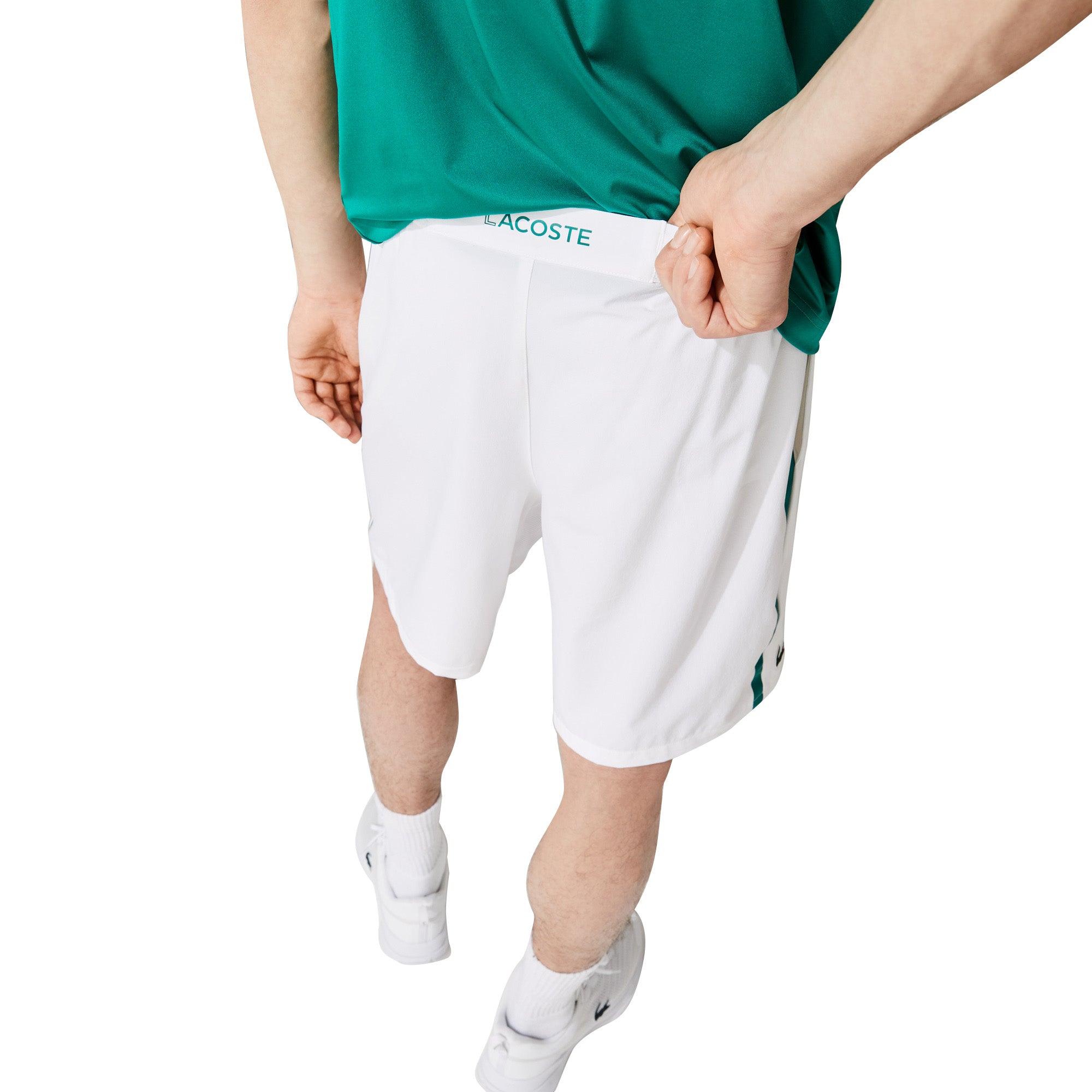 Lacoste Sport x Novak Djokovic Breathable Stretch Golf Shorts 2021