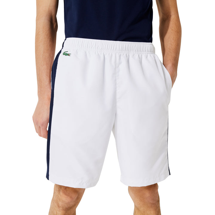 Lacoste Sport Contrast Bands Lightweight Golf Shorts 2021