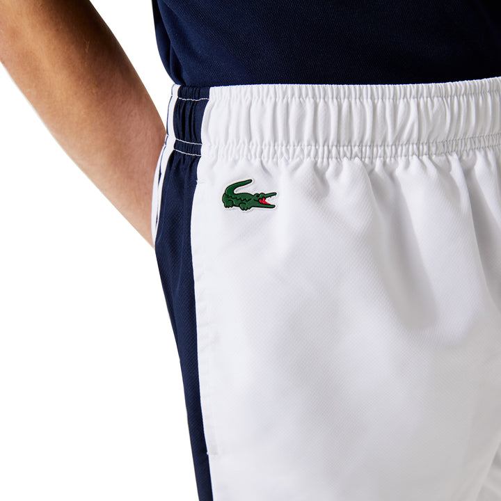 Lacoste Sport Contrast Bands Lightweight Golf Shorts 2021