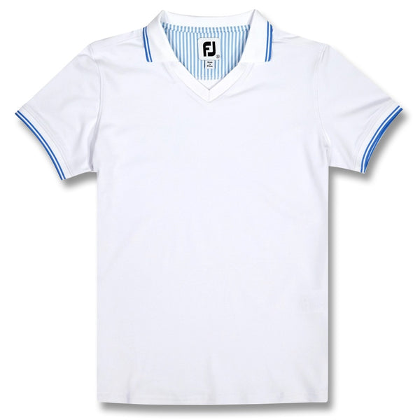 FootJoy Town & Country Collection Open Collar Golf Polo 2021 Women