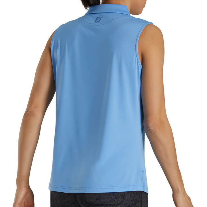 FootJoy Sleeveless Shirt Golf Polo 2021 Women