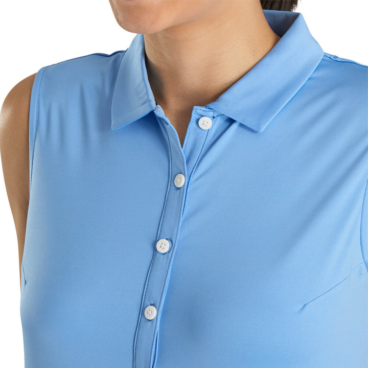 FootJoy Sleeveless Shirt Golf Polo 2021 Women