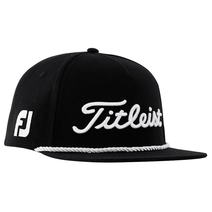 Titleist Tour Rope Flat Bill Legacy Collection Golf Cap 2021