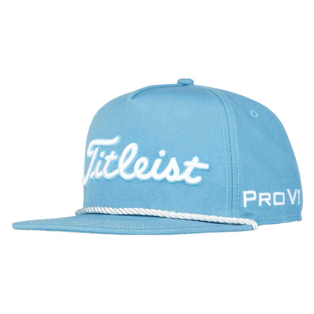 Titleist Tour Rope Flat Bill Legacy Collection Golf Cap 2021 – Golfio